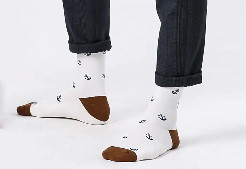 船錨 厚襪款(2種尺寸)